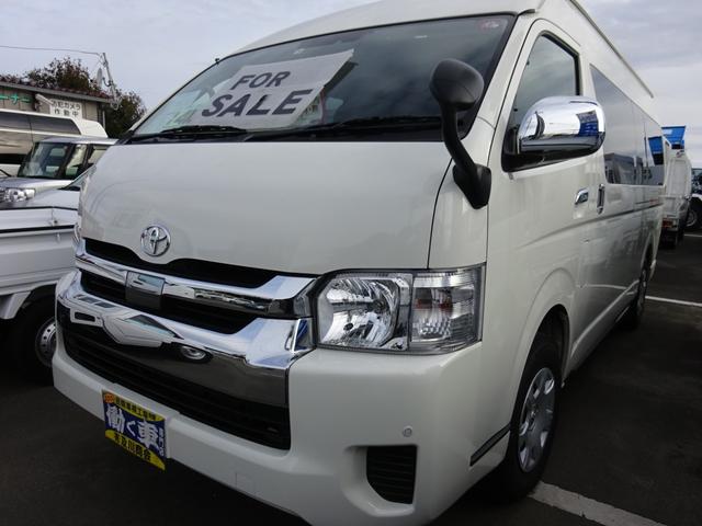 中古車情報 トヨタ ハイエース 2 7 グランドキャビン 4wd 修復歴無し の中古車詳細 走行距離 1 5万km カラー パールホワイト 販売地域 宮城県登米市 中古車を探すなら Carme カーミー 中古車