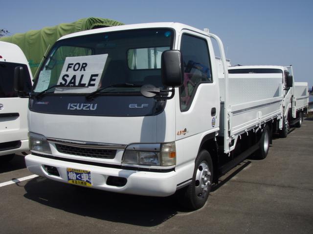 中古車 いすゞ エルフ 2t ワイドロング 垂直ゲート800kg 6速マニュアル の中古車詳細 51 000km ホワイト 宮城県 198万円 中古車情報 中古車検索なら 車選びドットコム 車選び Com
