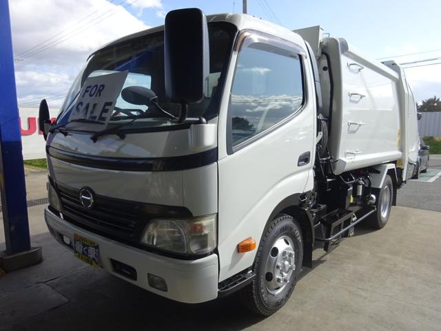 中古車 日野 デュトロ 塵芥車 2 6t プレスパッカー車 フジマイティ Lp671 6 0m3 の中古車詳細 229 000km ホワイト 宮城県 352万円 中古車情報 中古車検索なら 車選びドットコム 車選び Com