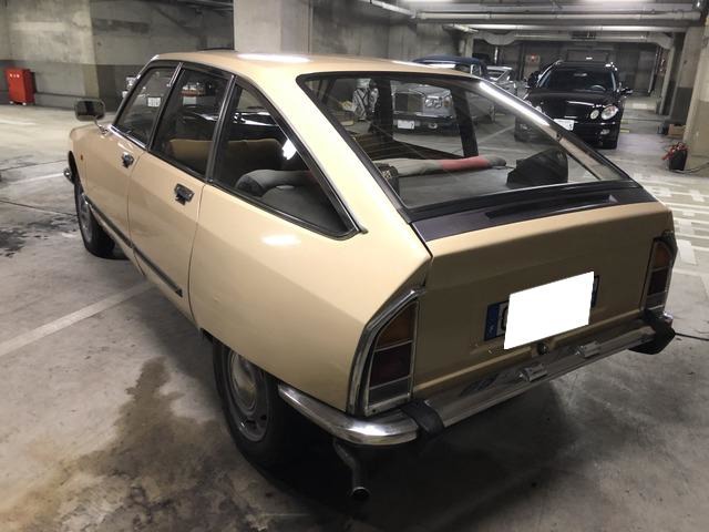 中古車 シトロエン Gs Gs 12 Club の中古車詳細 68 000km ベージュ 東京都 230万円 中古車情報 中古車 検索なら 車選びドットコム 車選び Com