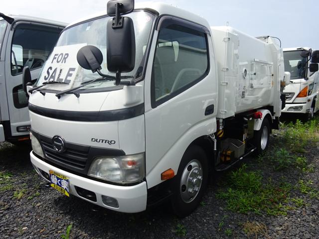 中古車 日野 デュトロ 塵芥車 2t 巻込式パッカー車 モリタka643d 4 3m3 ターボ の中古車詳細 86 000km ホワイト 宮城県 308万円 中古車情報 中古車検索なら 車選びドットコム 車選び Com
