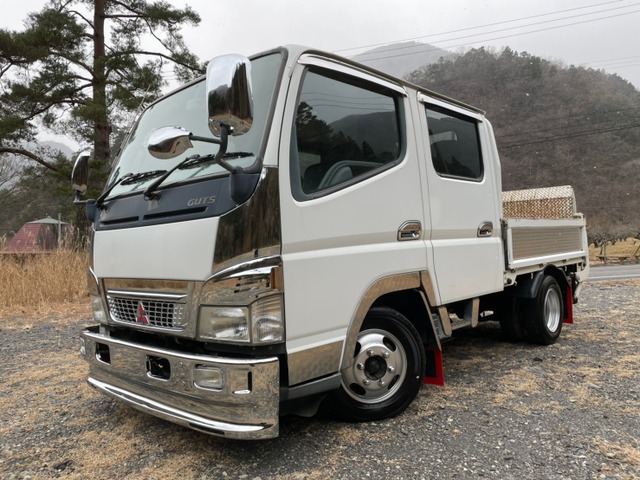 中古車情報 三菱ふそう キャンターガッツ 修復歴無し の中古車詳細 走行距離 14 3万km カラー ホワイト 販売地域 静岡県静岡市葵区 中古車 を探すなら Carme カーミー 中古車