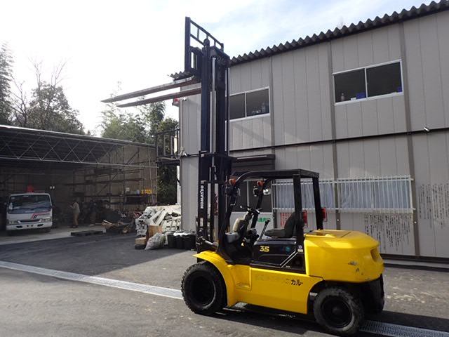 その他 コマツ エンジンフォークリフト FD35W 3.5t 4M コマツ の中古車