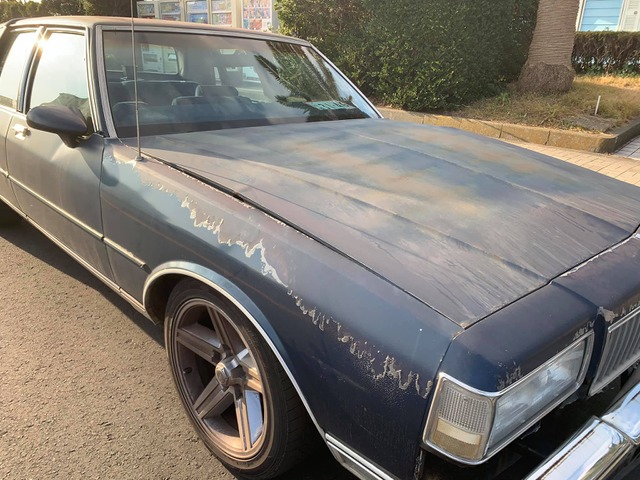 中古車 シボレー カプリス アメ車旧車バイク交換下取り値段交大歓迎 の中古車詳細 Km Br 不明 ダークブルー 神奈川県 価格応談 中古車情報 中古車検索なら 車選びドットコム 車選び Com