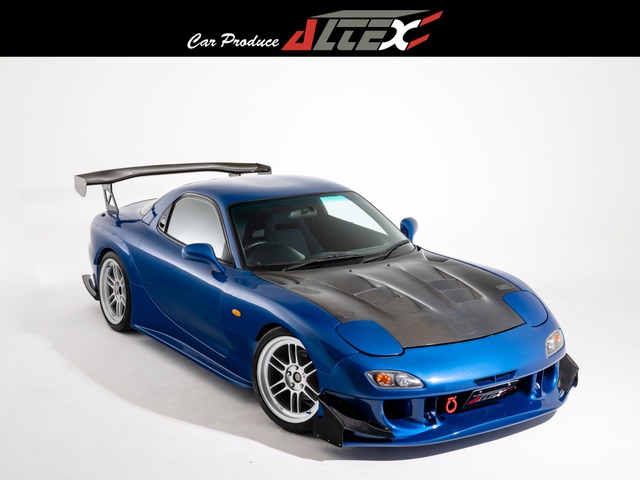 中古車 マツダ Rx 7 タイプr Re雨宮ワイドボディ 同色に全塗装 の中古車詳細 180 000km イノセントブルー 岡山県 298万円 中古車情報 中古車検索なら 車選びドットコム 車選び Com