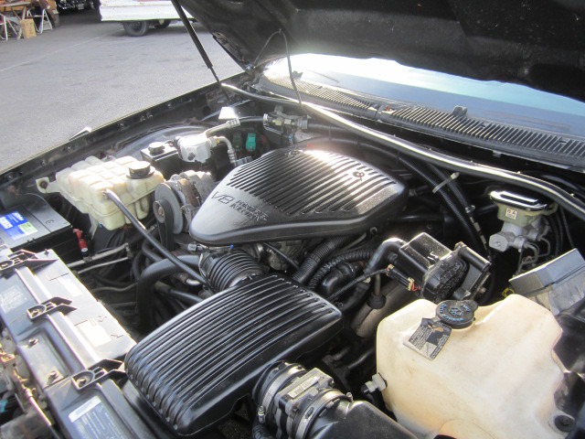 中古車 キャデラック フリートウッド ブロアム 右ハンドル イギリス並行 新並 の中古車詳細 51 7km ブラック 愛知県 128万円 中古車情報 中古車検索なら 車選びドットコム 車選び Com