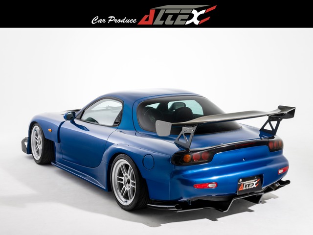 中古車 マツダ Rx 7 タイプr Re雨宮ワイドボディ 同色に全塗装 の中古車詳細 180 000km イノセントブルー 岡山県 298万円 中古車情報 中古車検索なら 車選びドットコム 車選び Com