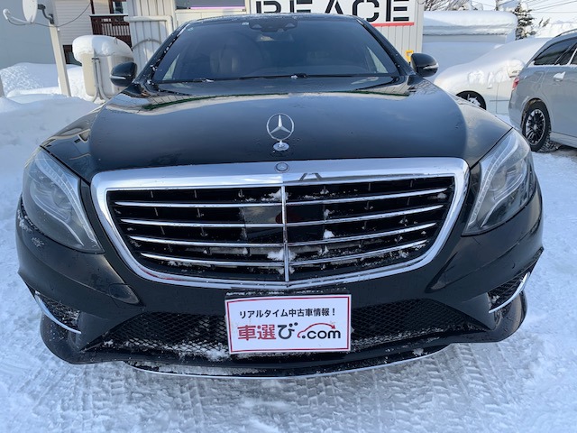 中古車情報 メルセデス ベンツ Sクラス Amgスポーツパッケージ 修復歴無し の中古車詳細 走行距離 9 0万km カラー ブラック 販売地域 北海道旭川市 中古車を探すなら Carme カーミー 中古車