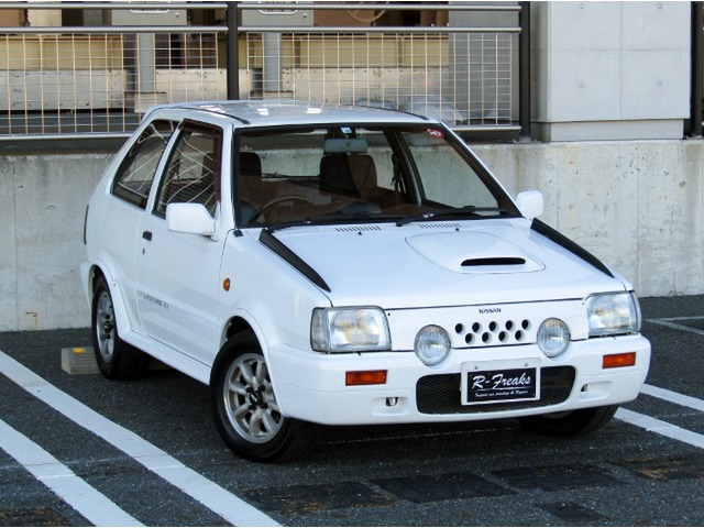 中古車 日産 マーチ 0 9 スーパーターボ の中古車詳細 75 337km クリスタルホワイト 埼玉県 249万円 中古車情報 中古車 検索なら 車選びドットコム 車選び Com