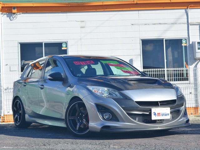 中古車 マツダ マツダスピードアクセラ Corksportタービン の中古車詳細 75 0km アルミニウムメタリック 愛知県 179万円 中古車情報 中古車検索なら 車選びドットコム 車選び Com