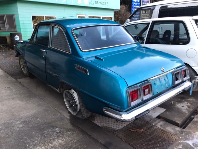 中古車 いすゞ ベレットクーペ Gt Typer Gt R の中古車詳細 グリーン 長崎県 価格応談 中古車情報 中古車検索なら 車 選びドットコム 車選び Com