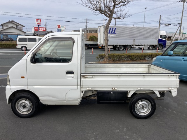 中古車 スズキ キャリイ ターボ 4wd クリーニング済 軽自動車 の中古車詳細 78 780km ホワイト 静岡県 23万円 中古車情報 中古車検索なら 車選びドットコム 車選び Com