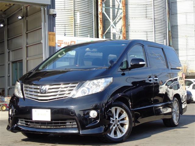 中古車 トヨタ アルファード 3 5 350s の中古車詳細 109 000km ブラック 茨城県 Sold Out 中古車情報 中古 車検索なら 車選びドットコム 車選び Com