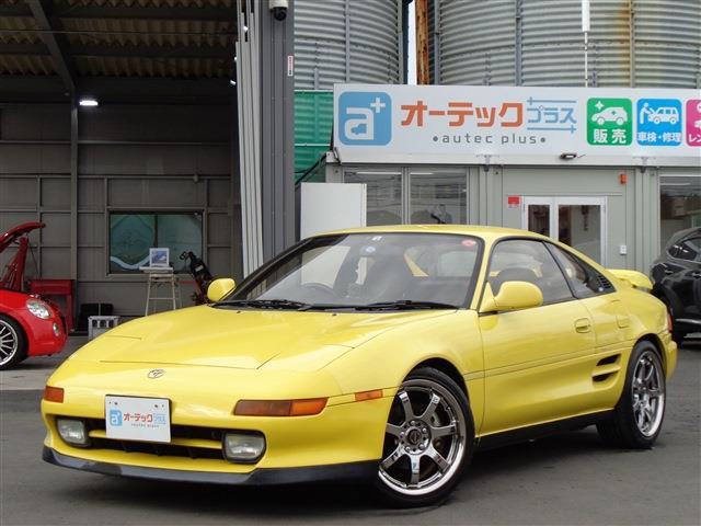 中古車 トヨタ Mr2 2 0 Gt S の中古車詳細 229 000km イエロー 茨城県 Sold Out 中古車情報 中古車 検索なら 車選びドットコム 車選び Com