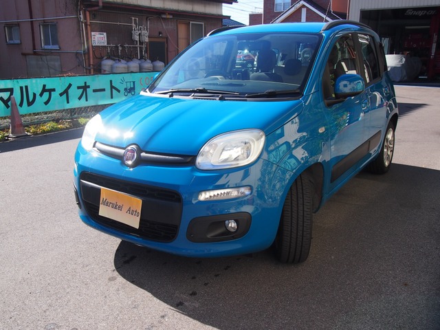 中古車 フィアット パンダ 純正アルミ ディーラー車 新春福袋21
