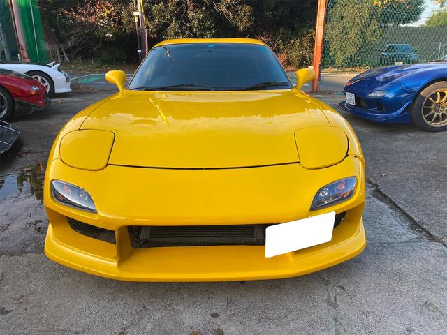 中古車 マツダ Rx 7 タイプrs タイプrs の中古車詳細 85 000km イエロー 埼玉県 378万円 中古車情報 中古車 検索なら 車選びドットコム 車選び Com