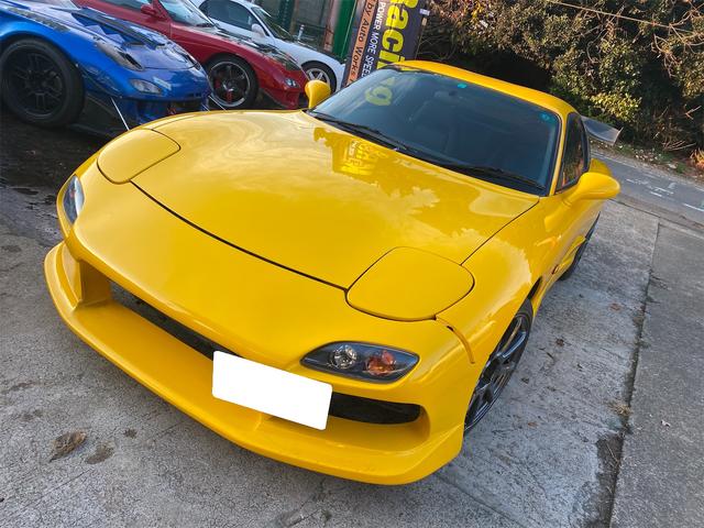 中古車 マツダ Rx 7 タイプrs タイプrs の中古車詳細 85 000km イエロー 埼玉県 378万円 中古車情報 中古車 検索なら 車選びドットコム 車選び Com