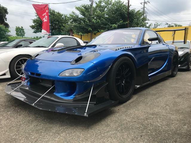 中古車 マツダ Rx 7 タイプrs タイプr S サーキット仕様 の中古車詳細 ブルー 埼玉県 646万円 中古車情報 中古車検索なら 車選びドットコム 車選び Com