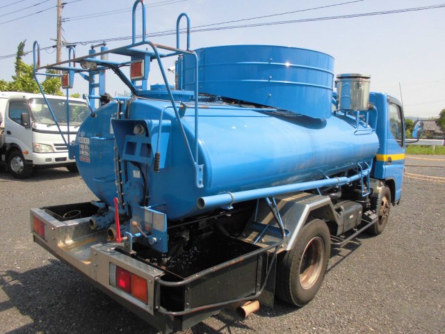 中古車 三菱ふそう キャンター バキュームカー 3t バキューム車 3000l 糞尿車 の中古車詳細 133 2km ブルー 福岡県 0万円 中古車情報 中古車検索なら 車選びドットコム 車選び Com