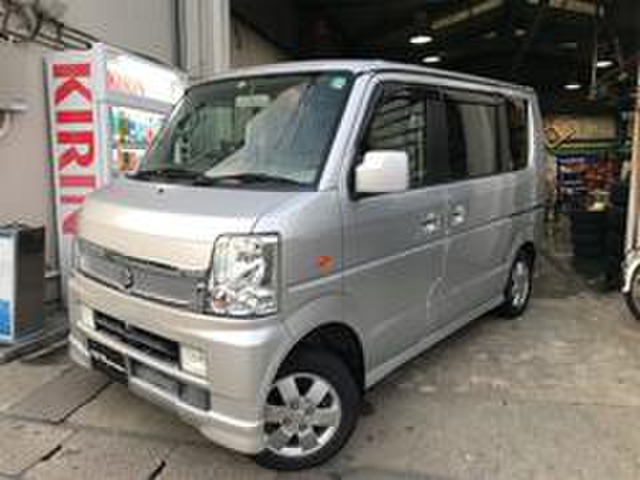 中古車情報 スズキ エブリイワゴン Pzターボ 修復歴無し の中古車詳細 走行距離 11 3万km カラー シルバー 販売地域 京都府長岡京市 中古車を探すなら Carme カーミー 中古車