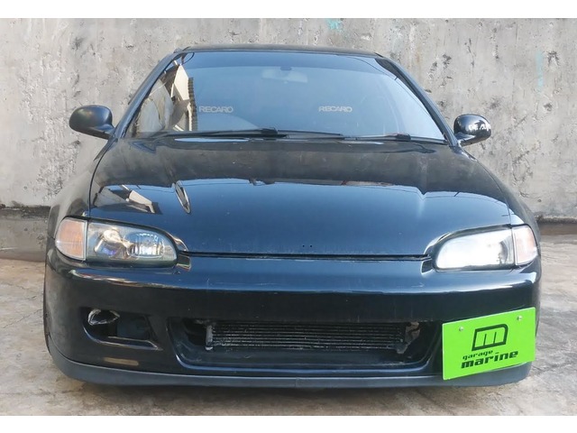 中古車 ホンダ シビック 1 6 Sir 1 8フルチューンエンジン ハイカム の中古車詳細 2 000km ブラック 愛知県 249万円 中古車情報 中古車検索なら 車選びドットコム 車選び Com