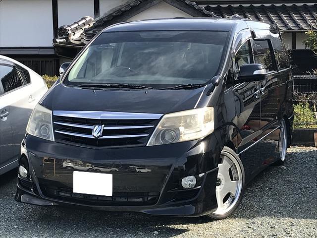 中古車情報 トヨタ アルファード 2 4 V As 不明の為 の中古車詳細 走行距離 9 4万km カラー ブラック 販売地域 佐賀県鳥栖市 中古車を探すなら Carme カーミー 中古車
