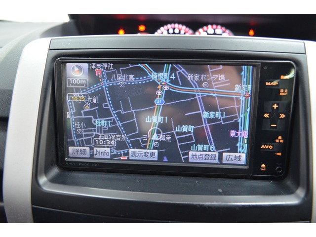 中古車 トヨタ ノア 2 0 Si ワンオーナー 純正ナビ Etc Bカメラ の中古車詳細 55 124km ブラック 大阪府 100万円 中古車情報 中古車検索なら 車選びドットコム 車選び Com