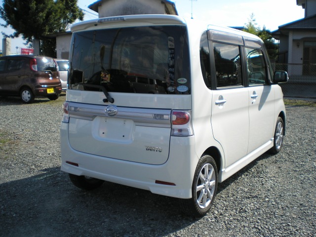 中古車 ダイハツ タントカスタム X 保証点検整備付 バッテリー交換 の中古車詳細 129 000km パールホワイト 佐賀県 Sold Out 中古車情報 中古車検索なら 車選びドットコム 車選び Com