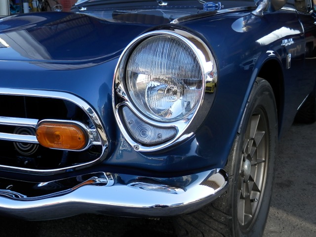 中古車 ホンダ S800 S800最終モデルリジット の中古車詳細 Km Br 不明 ブルー 千葉県 価格応談 中古車情報 中古車検索なら 車選びドットコム 車選び Com