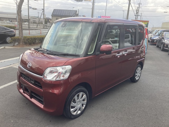 中古車 ダイハツ タント L Saii クリーニング済 軽自動車 の中古車詳細 116 780km ワインレッド 静岡県 45万円 中古車 情報 中古車検索なら 車選びドットコム 車選び Com