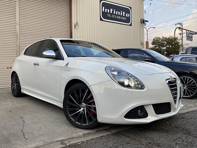 中古車情報 アルファ ロメオ ジュリエッタ クアドリフォリオ ヴェルデ 修復歴無し の中古車詳細 走行距離 6 6万km カラー アイスホワイト 販売地域 大阪府松原市 中古車を探すなら Carme カーミー 中古車 中古車情報 アルファ ロメオ ジュリエッタ クアドリフォリオ ヴェルデ 修復歴無し の中古車詳細 走行距離 6 6万km カラー アイスホワイト 販売地域 大阪府松原市 中古車を探すなら Carme カーミー 中古車