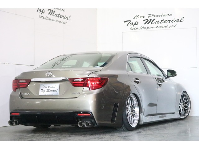 中古車 トヨタ マークx 2 5 250g リラックスセレクション 前後g S仕様 新品車高調 の中古車詳細 36 000km ブロンズメタリック 兵庫県 145万円 中古車情報 中古車検索なら 車選びドットコム 車選び Com