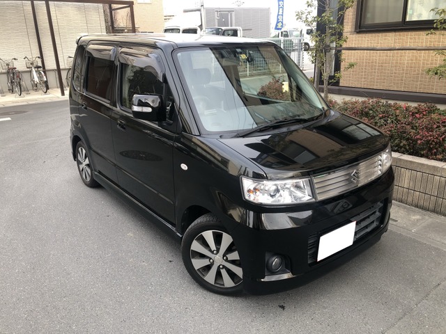 中古車 スズキ ワゴンrスティングレー Di 地デジナビ Etc の中古車詳細 96 906km ブラック 東京都 Sold Out 中古車情報 中古車検索なら 車選びドットコム 車選び Com