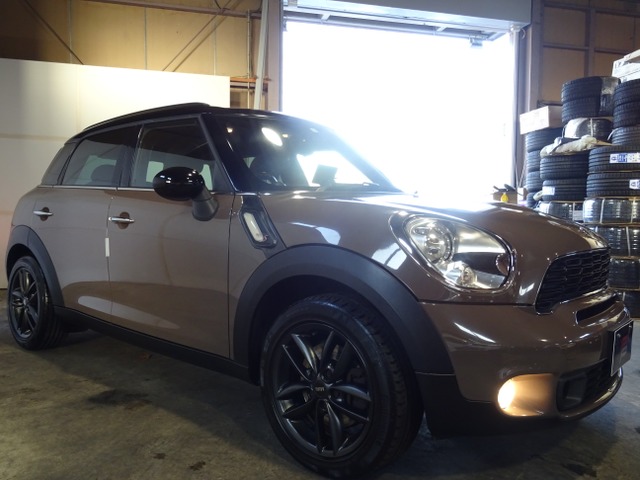 中古車 Bmw ミニクロスオーバー クーパー S 2年車検付 保証付 乗出し144 8万円 の中古車詳細 57 763km ライトコーヒー ブラックルーフ 千葉県 Sold Out 中古車情報 中古車検索なら 車選びドットコム 車選び Com