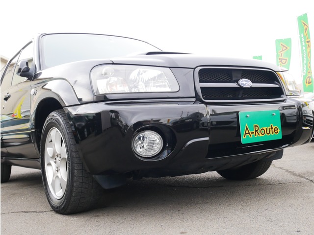 中古車 スバル フォレスター 2 0 Xt 4wd 5速mt サンルーフ の中古車詳細 84 636km ブラック 埼玉県 45万円 中古 車情報 中古車検索なら 車選びドットコム 車選び Com