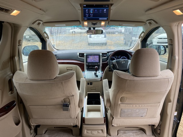 中古車 トヨタ ヴェルファイア 2 4 V 社外aw フリップダウンモニター Etc の中古車詳細 85 000km ブラック 山口県 価格応談 中古車情報 中古車検索なら 車選びドットコム 車選び Com