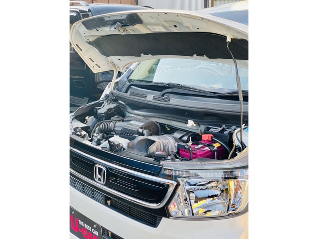 中古車 ホンダ N Wgn G ターボパッケージ 自動ブレーキ付き の中古車詳細 53 309km プレミアムホワイト パール 三重県 73 8万円 中古車情報 中古車検索なら 車選びドットコム 車選び Com