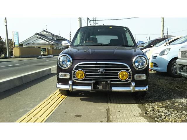 中古車 ダイハツ ミラジーノ ミニライトスペシャル 3ドア タイベル交換ステッカー の中古車詳細 68 030km パープル 宮城県 46万円 中古車情報 中古車検索なら 車選びドットコム 車選び Com