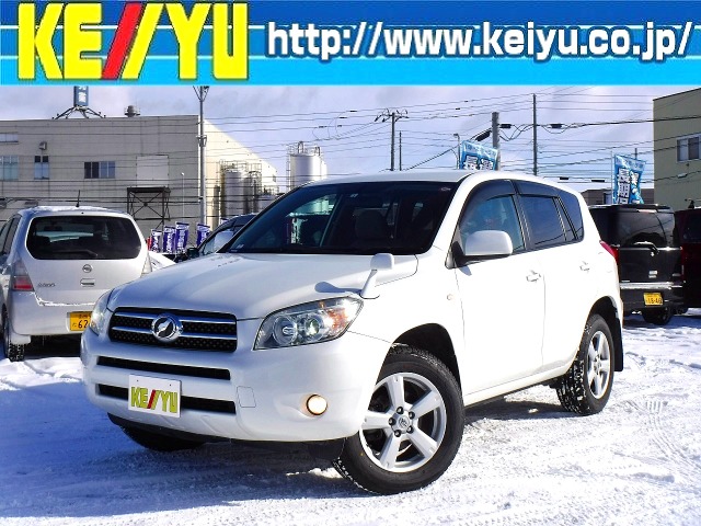 中古車 トヨタ Rav4 2 4 X リミテッド 4wd 社外sdナビ フルセグ Etc フォグ の中古車詳細 36 000km パールホワイト 北海道 79 9万円 中古車情報 中古車検索なら 車選びドットコム 車選び Com