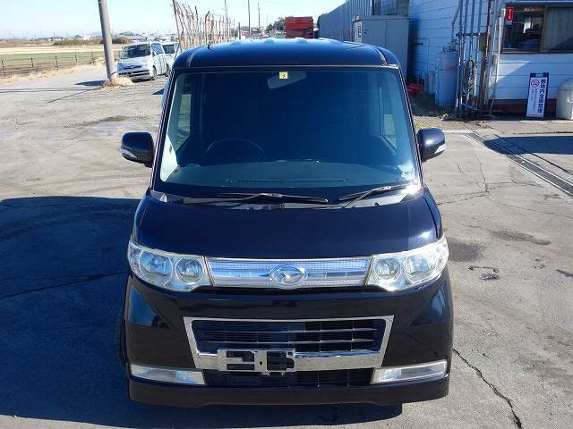中古車 ダイハツ タントカスタム X 車高調 社外マフラー装備 の中古車詳細 135 158km X06 ブラックマイカ 群馬県 10万円 中古車情報 中古車検索なら 車選びドットコム 車選び Com