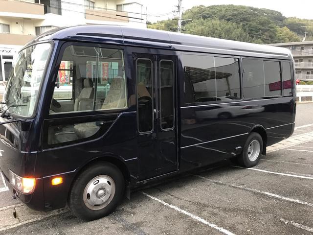 中古車 三菱ふそう ローザ オートマ/オートAC/26人乗り/Bカメ の中古車