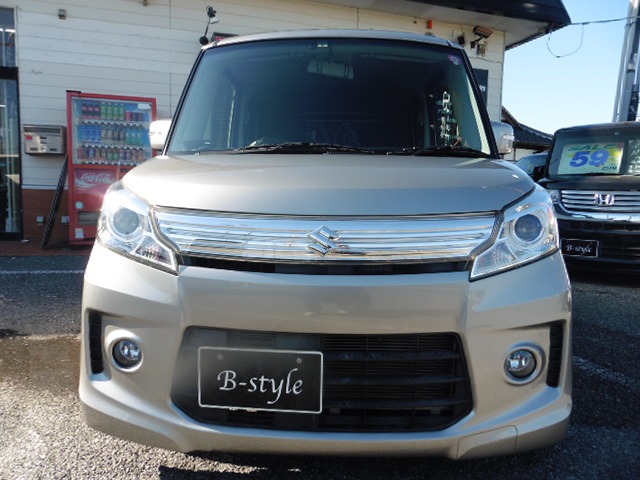 中古車 スズキ スペーシアカスタム Xs Tein車高調 社外15aw の中古車詳細 53 400km シルバー 千葉県 万円 中古車 情報 中古車検索なら 車選びドットコム 車選び Com