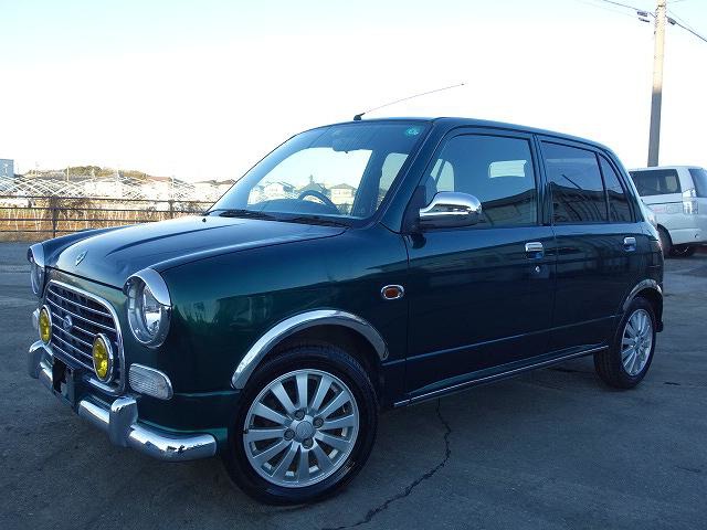 中古車 ダイハツ ミラジーノ ミニライトスペシャル リミテッド 内装キレイ アルミ14インチ装備 1km G37 ブリティッシュグリーンm 群馬県 15万円 中古車情報 中古車検索なら 車選びドットコム 車選び Com