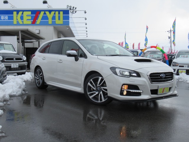 中古車 スバル レヴォーグ 1 6 Gt S アイサイト 4wd 禁煙1オーナー Bt対応sdナビ Sti の中古車詳細 69 626km クリスタルホワイトパール 石川県 139万円 中古車情報 中古車検索なら 車選びドットコム 車選び Com