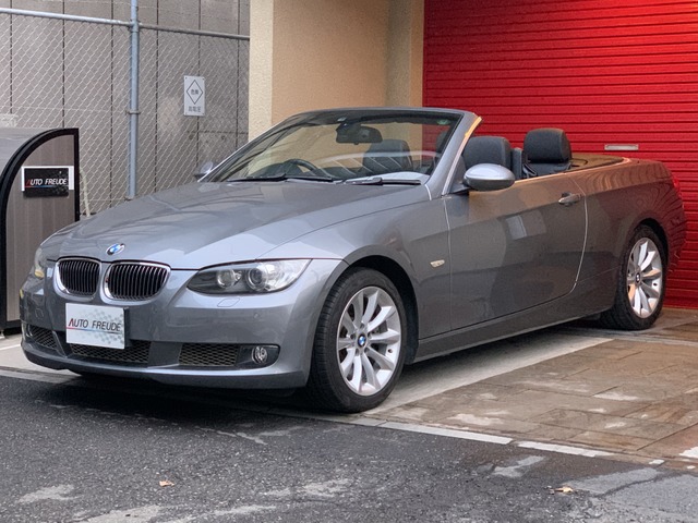 中古車 Bmw 335iカブリオレ 7速dct 黒革 電動ハードトップ の中古車詳細 37 9km スペースグレーm A52 東京都 165万円 中古車情報 中古車検索なら 車選びドットコム 車選び Com