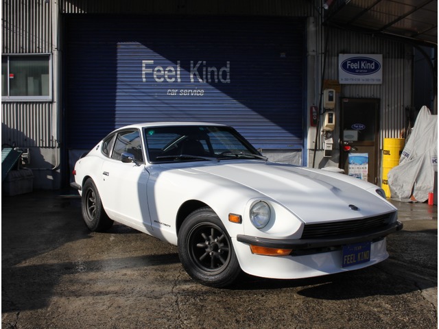 中古車 米国日産 フェアレディ 2 4 240z ワタナベホイール 44fソレックス Oh の中古車詳細 ホワイト 愛知県 Sold Out 中古車情報 中古車検索なら 車選びドットコム 車選び Com