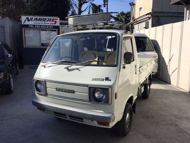 中古車 スズキ キャリイ 希少 St 内外装綺麗 2スト の中古車詳細 47 960km ホワイト 神奈川県 価格応談 中古車 情報 中古車検索なら 車選びドットコム 車選び Com