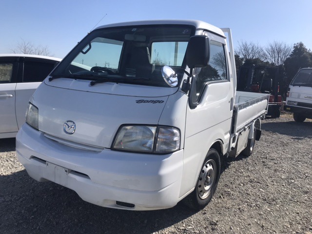 中古車 マツダ ボンゴトラック の中古車詳細 79 010km ホワイト 静岡県 42万円 中古車情報 中古車検索なら 車選びドットコム 車選び Com