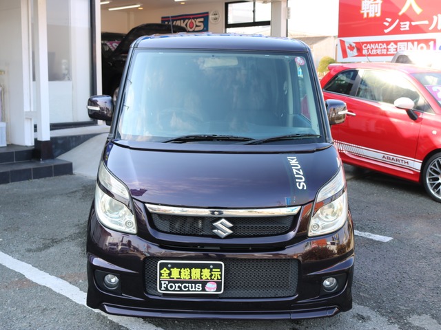 中古車 スズキ パレット T エアロ 車高調 16インチ マフラー の中古車詳細 95 840km パープル 福岡県 37万円 中古車 情報 中古車検索なら 車選びドットコム 車選び Com