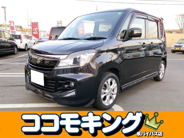 中古車 スズキ ソリオバンディット 1 2 の中古車詳細 78 500km ブラック 宮城県 54 8万円 中古車情報 中古車検索なら 車 選びドットコム 車選び Com